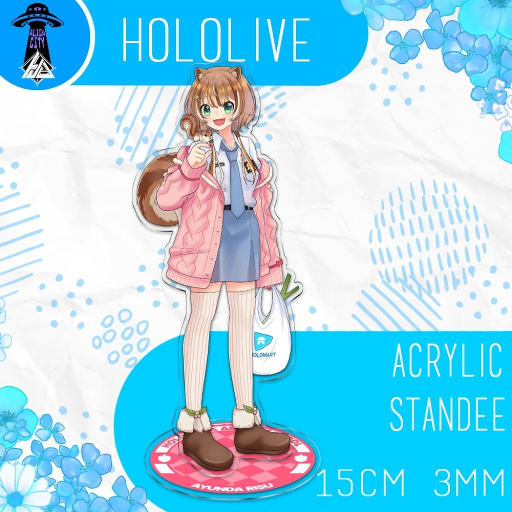 Hololive Indonesia FanMerch HJAcollab