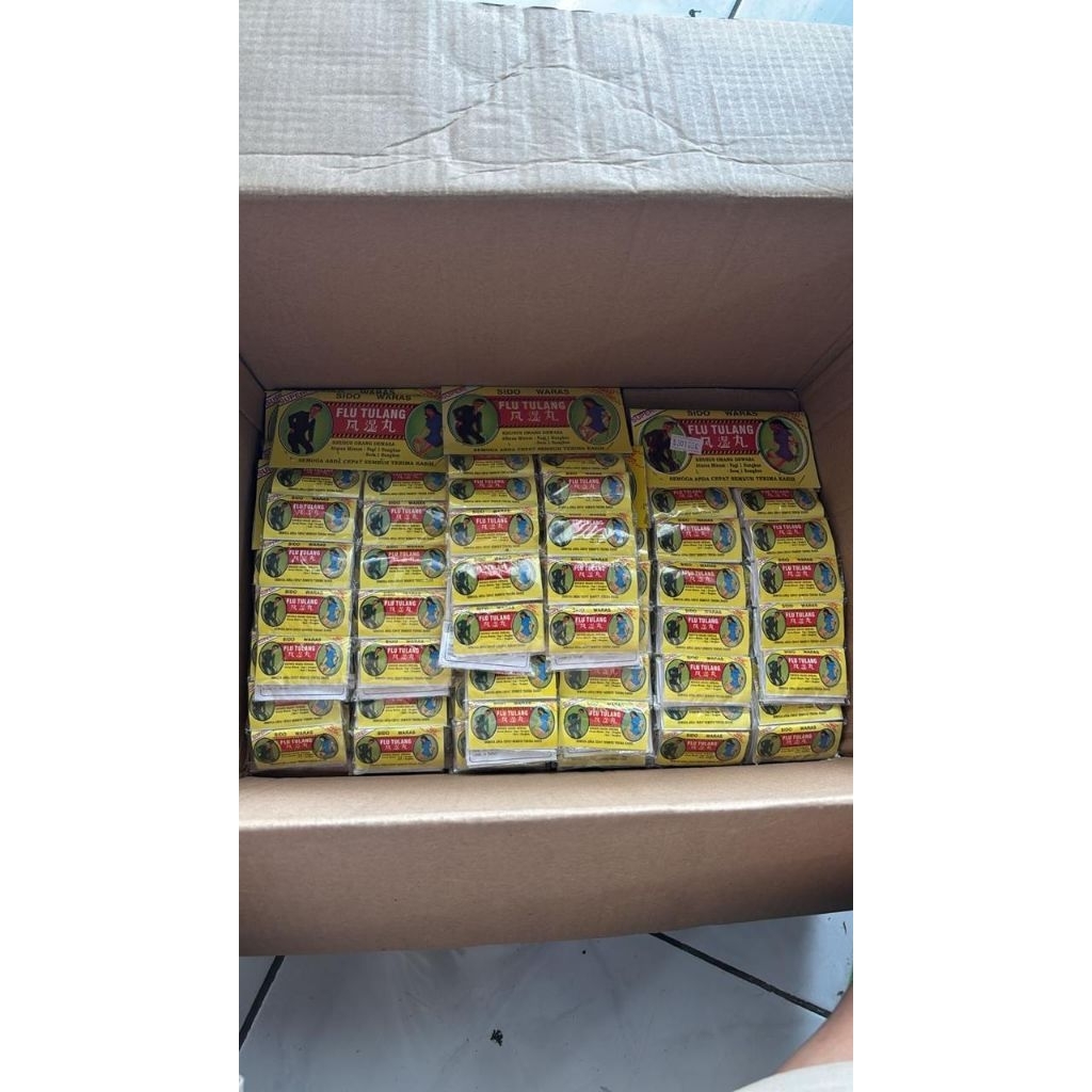 flu tulang sido waras