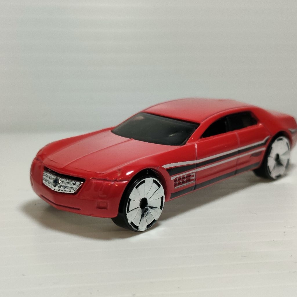 Hot Wheels Cadillac V-16 Merah Rare Item