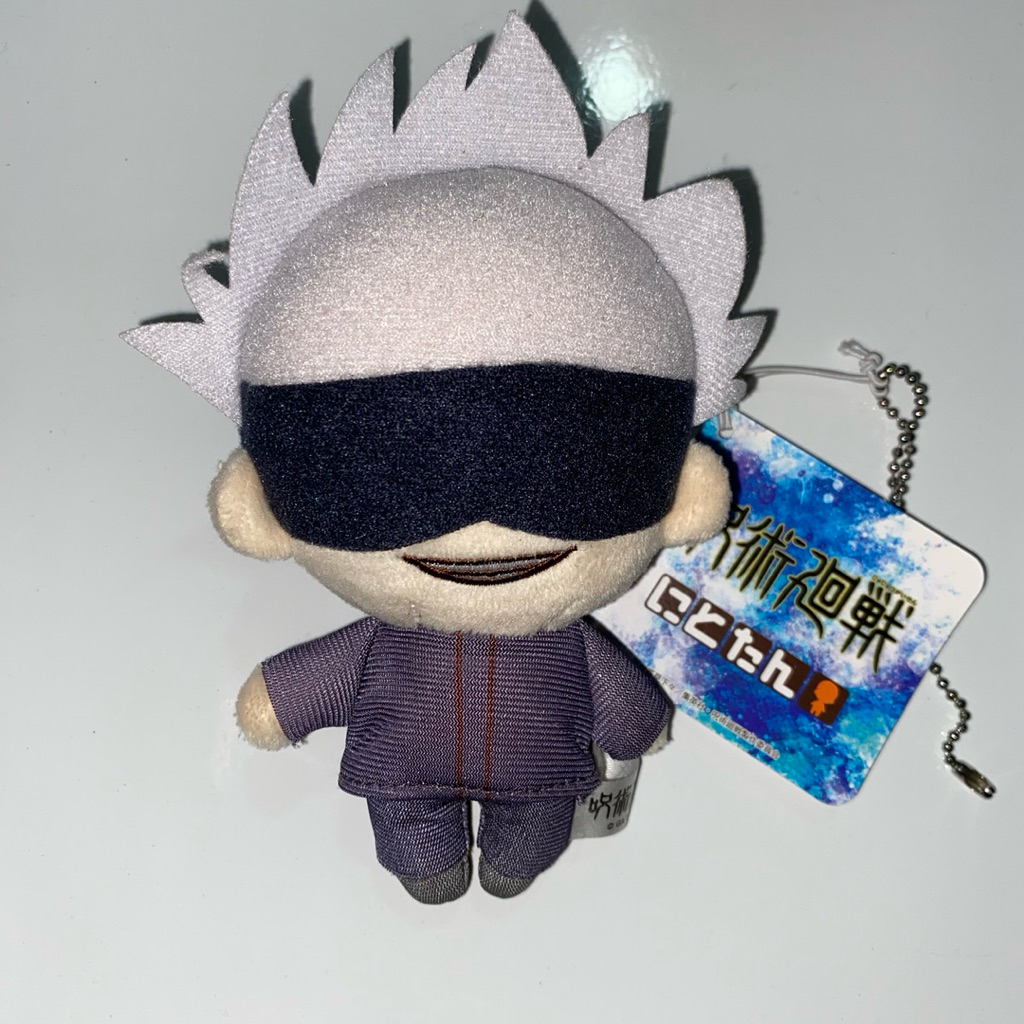Gojo Satoru Nitotan Jujutsu Kaisen JJK plushie plush anime populer merch merchandise anime