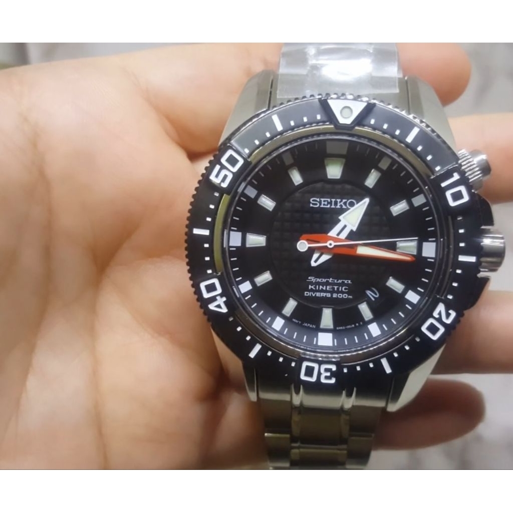 Seiko Sportura Kinetic Diver's 200m SKA511P1