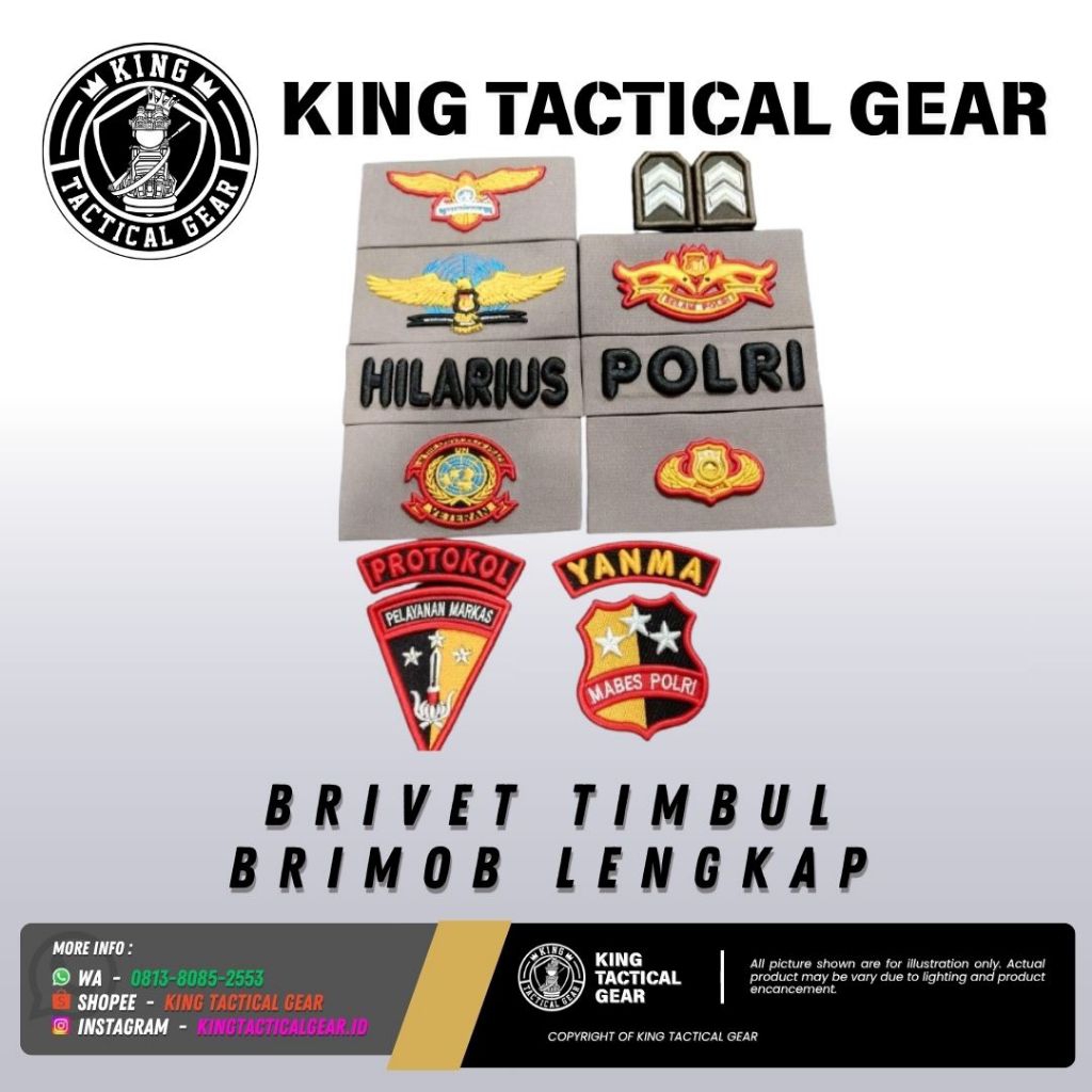 Brivet timbul polisi / Brimob