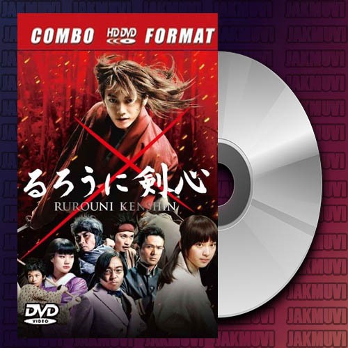 DVD Rurouni Kenshin 1-3 + Final Part 1 + 2 (variasi)