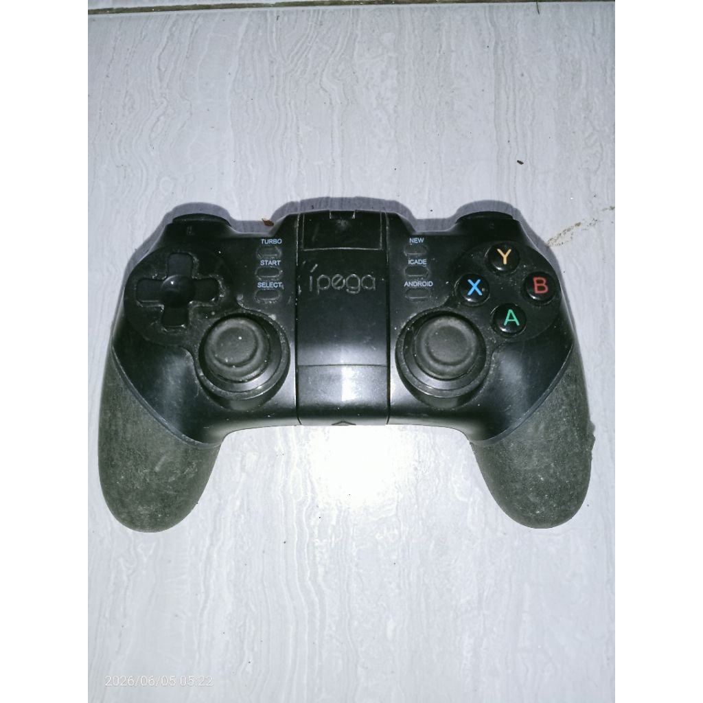 jual ipega gamepad second perlu servis