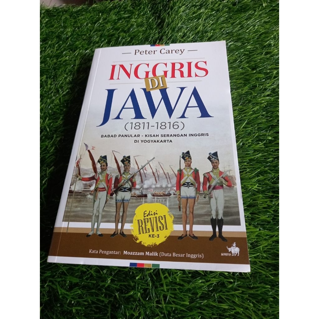 buku inggris di jawa 1811-1816