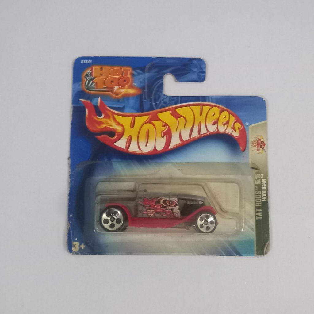 Hot Wheels Hooligan - Tat Rod Series Short Card