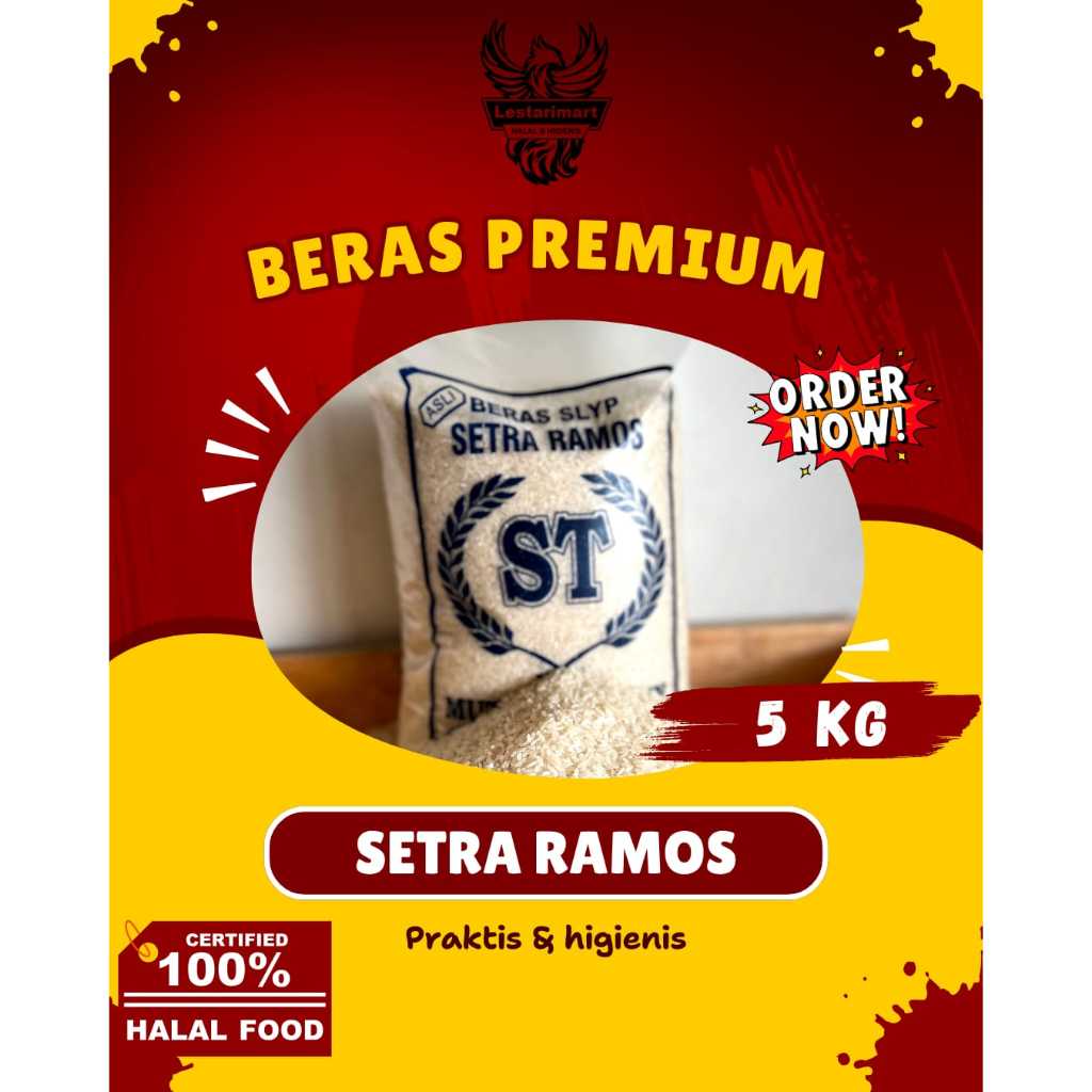 Beras ST setra ramos 5kg