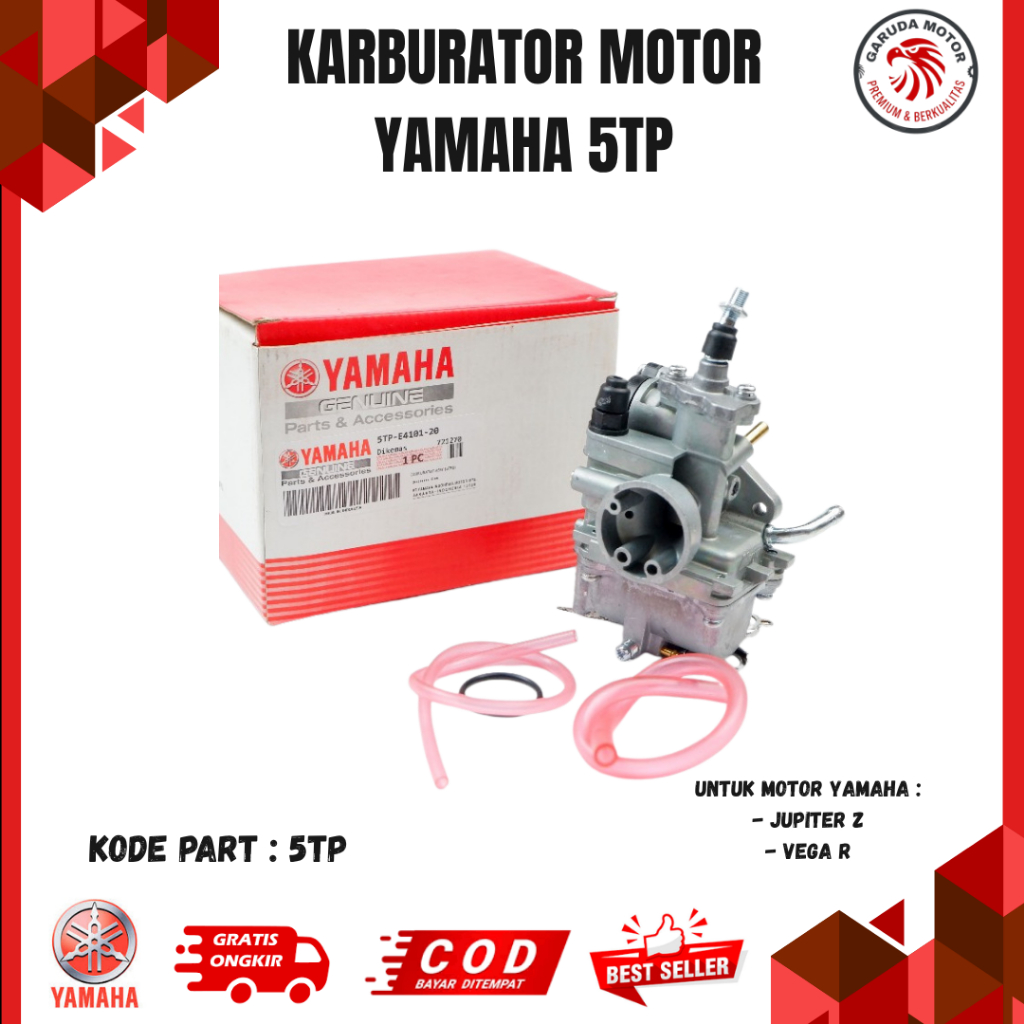 Karburator motor Yamaha Jupiter Z dan Vega R 5TP 5TP-E4101-20