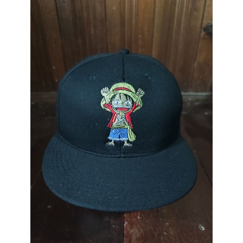 Topi Second One Piece No Tag