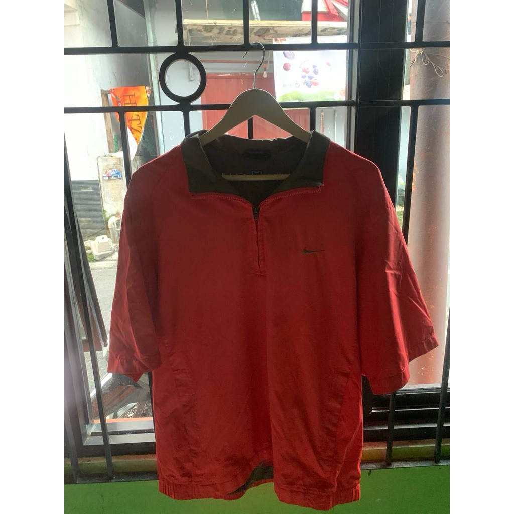 nike golf half-zip short (fashion)