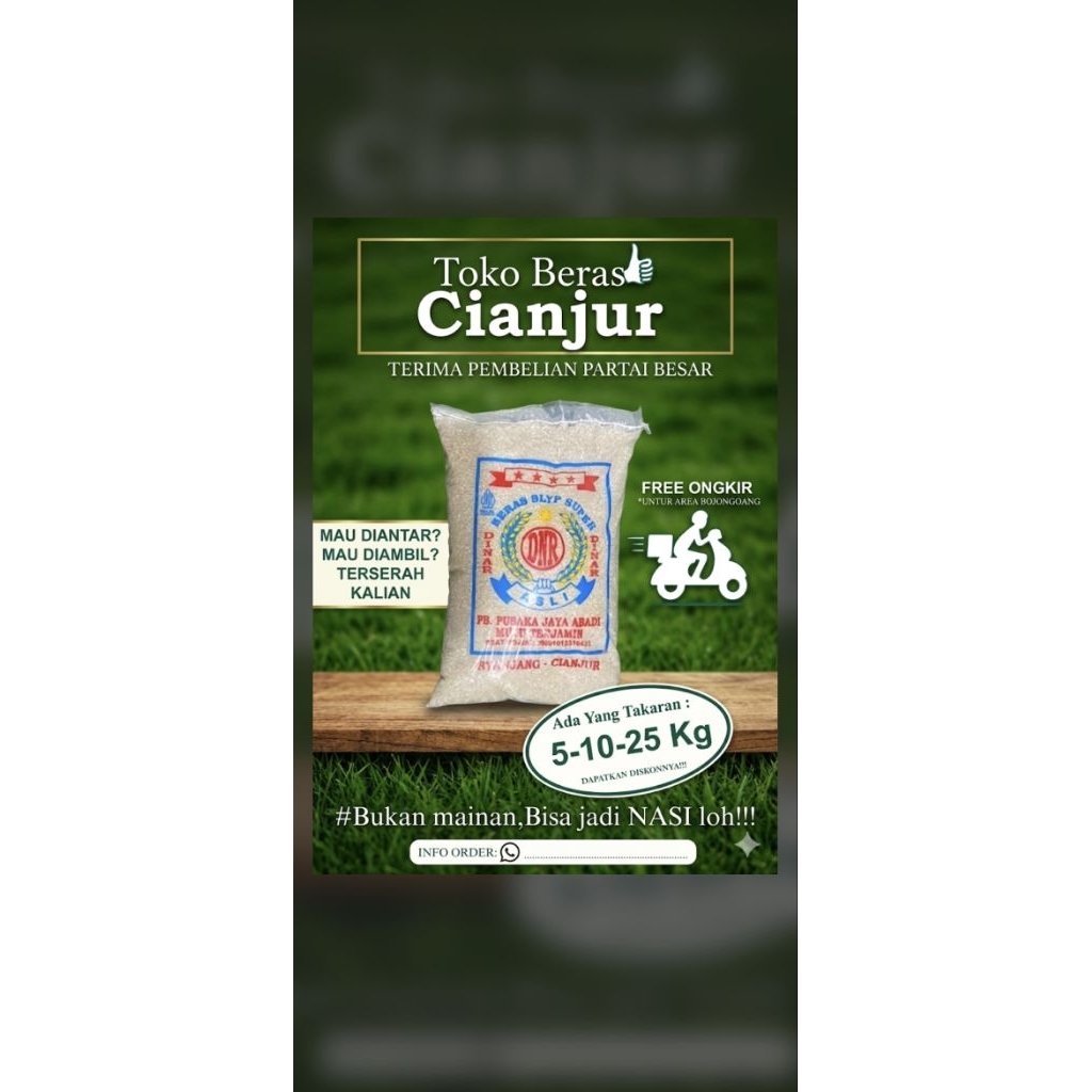 BERAS CIANJUR
