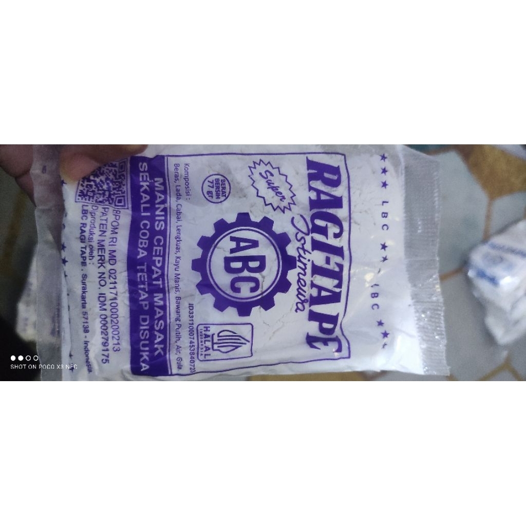 READY SIAP KIRIM RAGI TAPE ISTIMEWA SUPER ABC MANIS CEPAT MASAL SEKALI COBA TETAP DISUKA