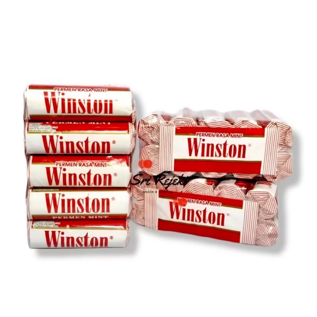 winston permen mint pedas permen jadul