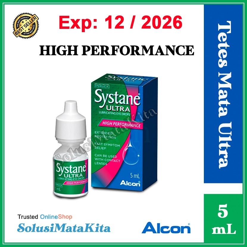 ALCON SYSTANE ULTRA | Tetes Mata 5 mL | High Performance