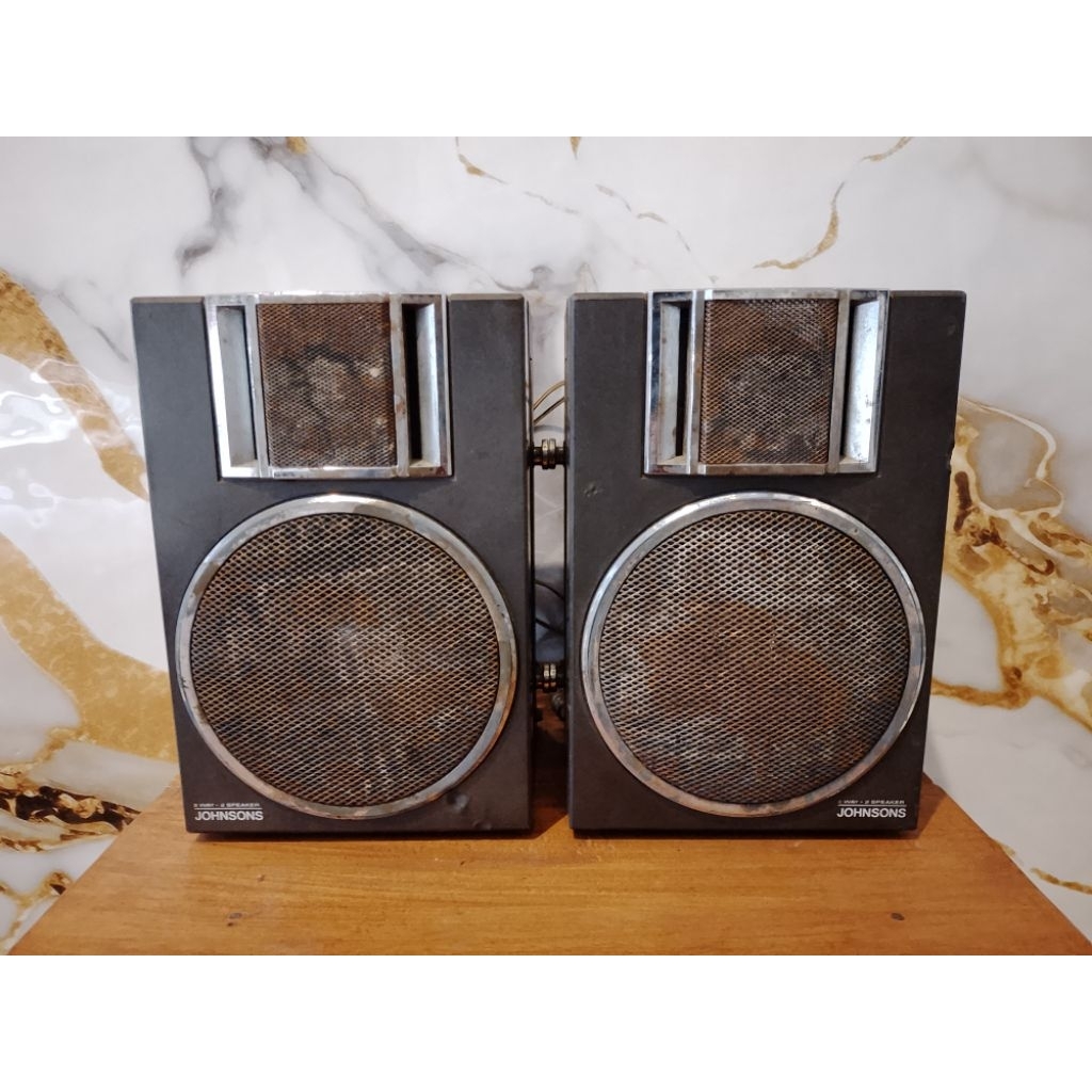 Speaker Box Pasif Johnson 2Way-2Speaker