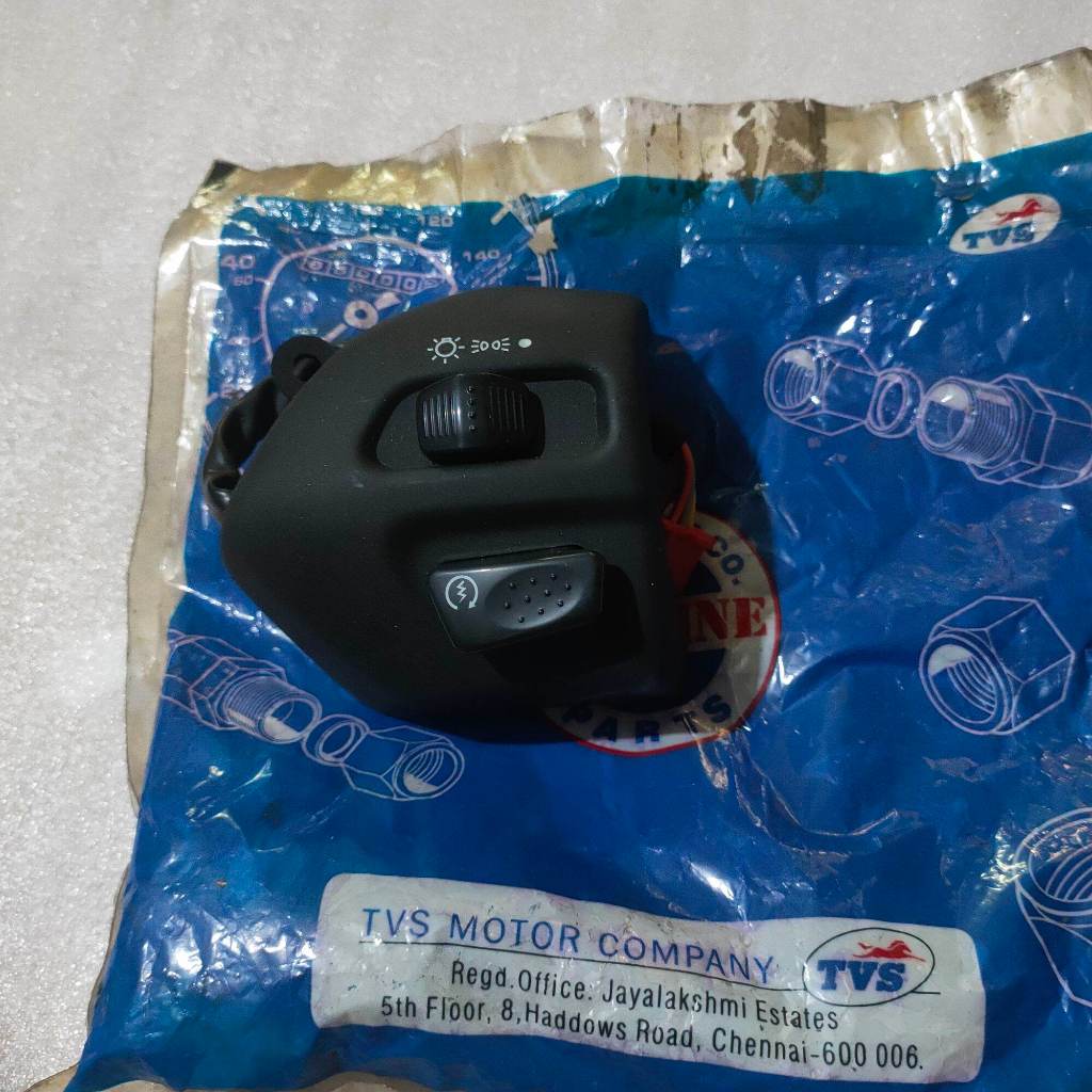 Holder saklar kanan kiri TVS neo original tvs