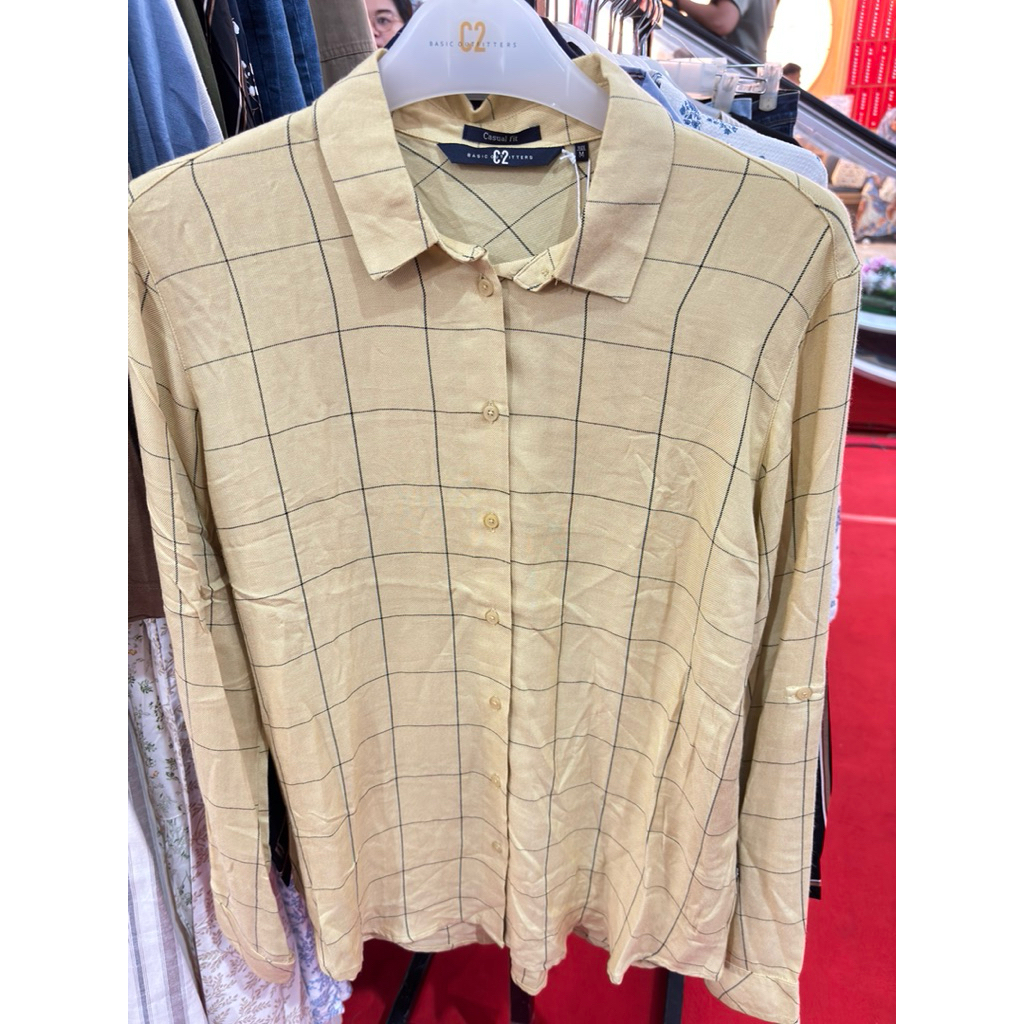 KEMEJA KOTAK2 C2 BRAND MATAHARI ORIGINALK