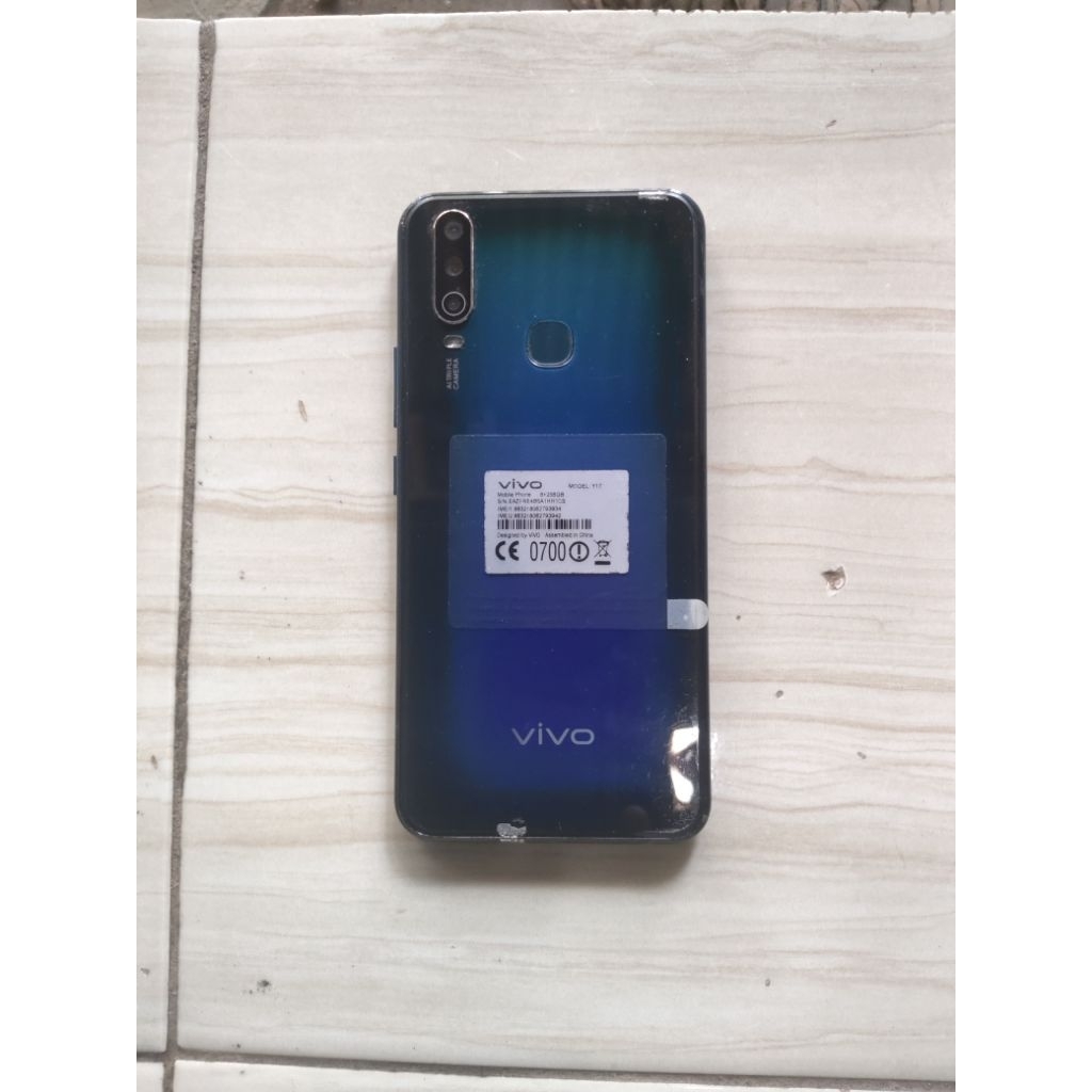 VIVO Y17---RAM 4/64---BATRE 5000mAh---HP ONLY