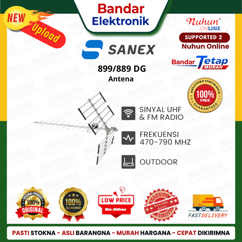 SANEX Sanex Antena 899/889 DG Autdoor