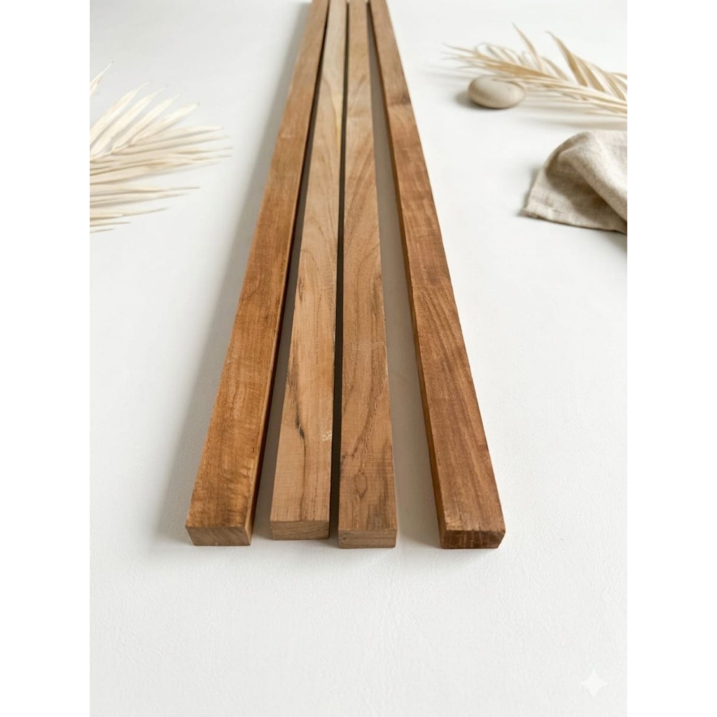 kayu reng kaso balok 2x3 kayu jati asli