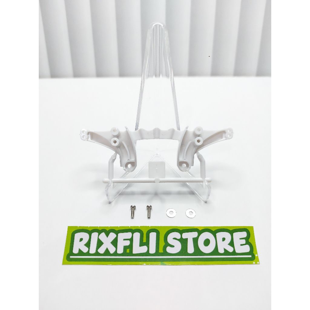 Akar Tamiya KIT DAXING Series BROCKEN GIGANT WHITE PREMIUM WHITE Chassis Tipe FM-A Part Copotan KIT 