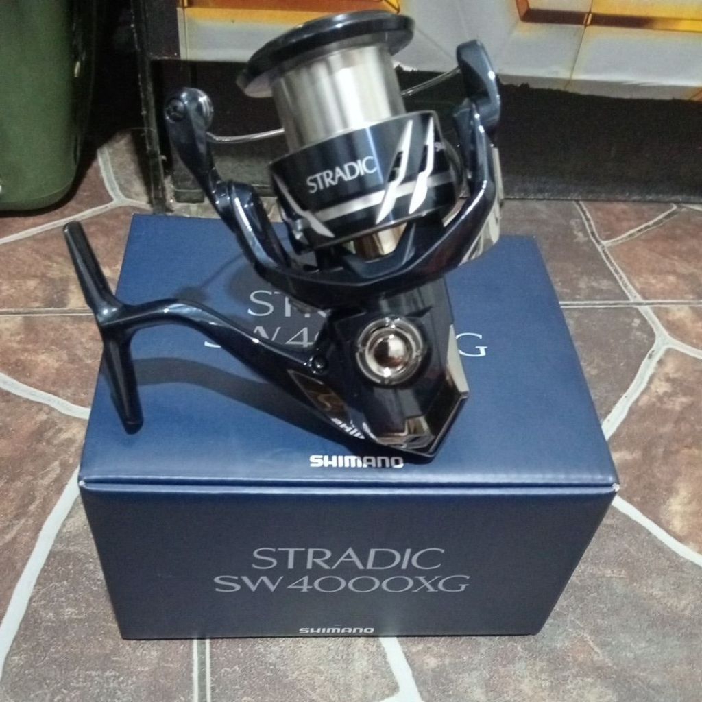 Reel Shimano stradic sw 4000xg