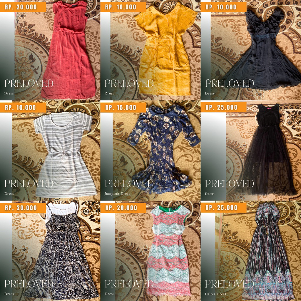 BACA DESKRIPSI dress daster pantai panjang pendek lucu korea brokat tile