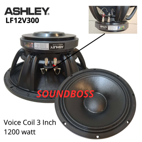 speaker ashley LF12V300 lf12v300 lf12 v300 lf 12 v300 12inch original