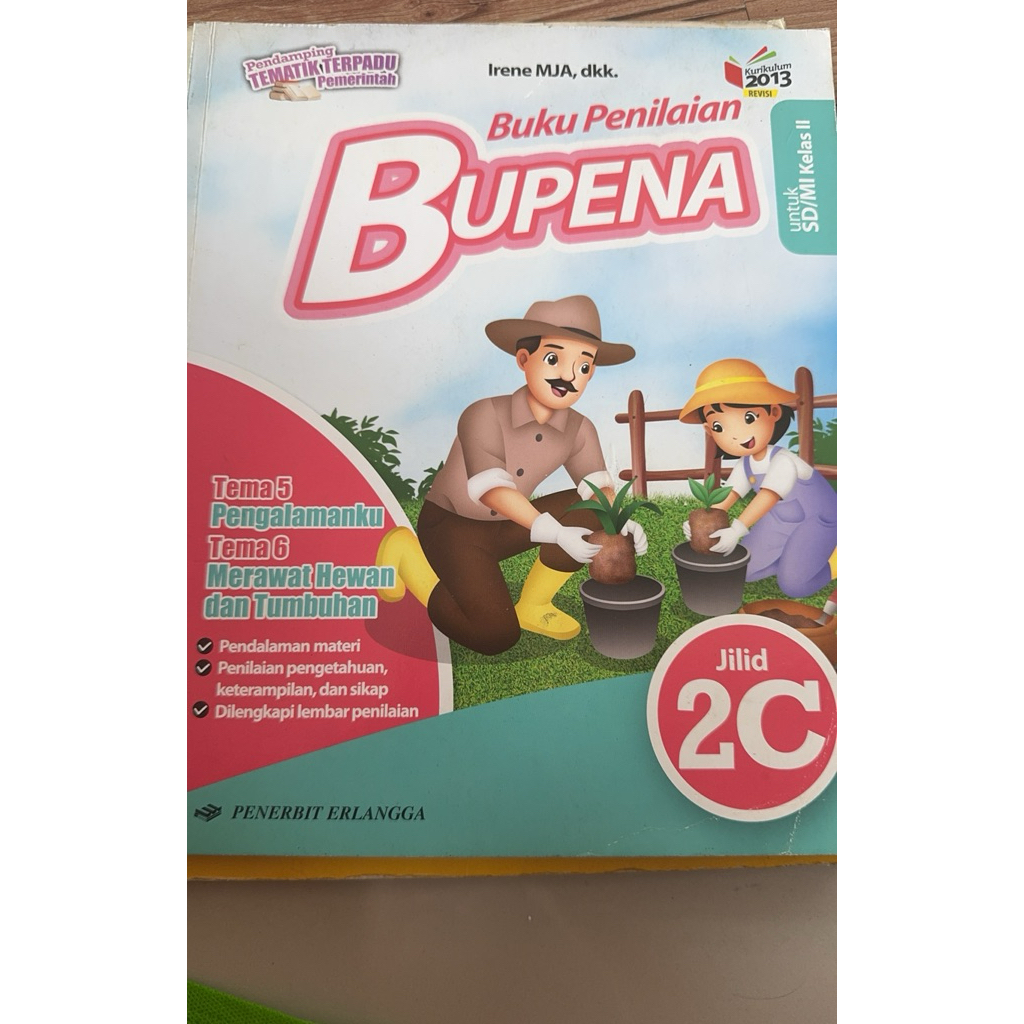 bupena kelas 2c