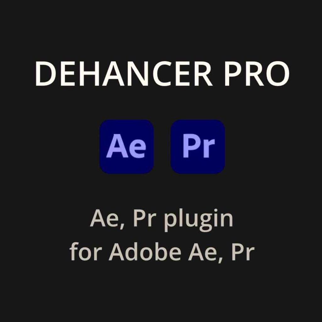 Dehancer Pro Lifetime License Adobe Premiere Pro & After Effects - ORIGINAL BELUM DIAKTIVASI