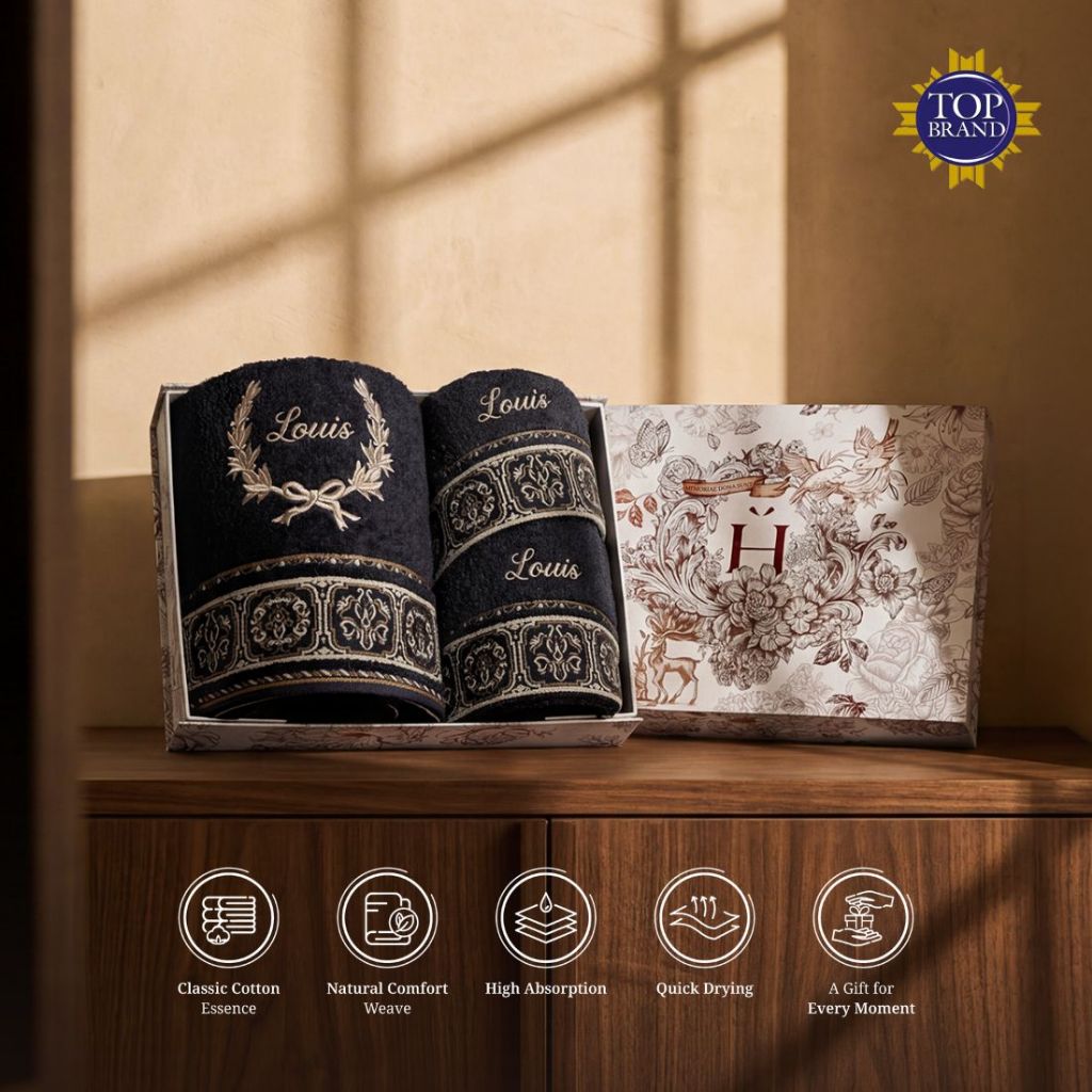 Howel and Co - Arlena (Gift Set Handuk 3 in 1)