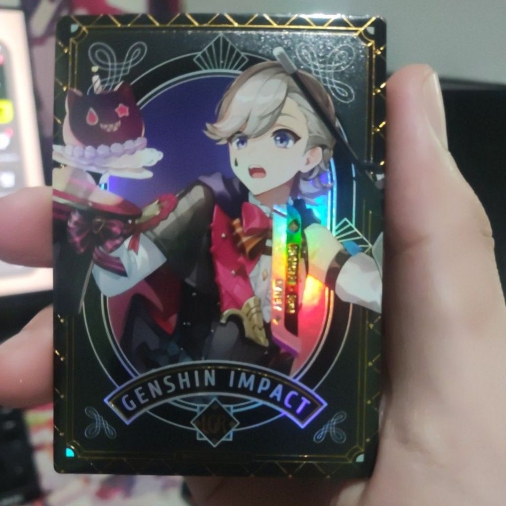 Lyney Genshin Impact LGR YS collection card game