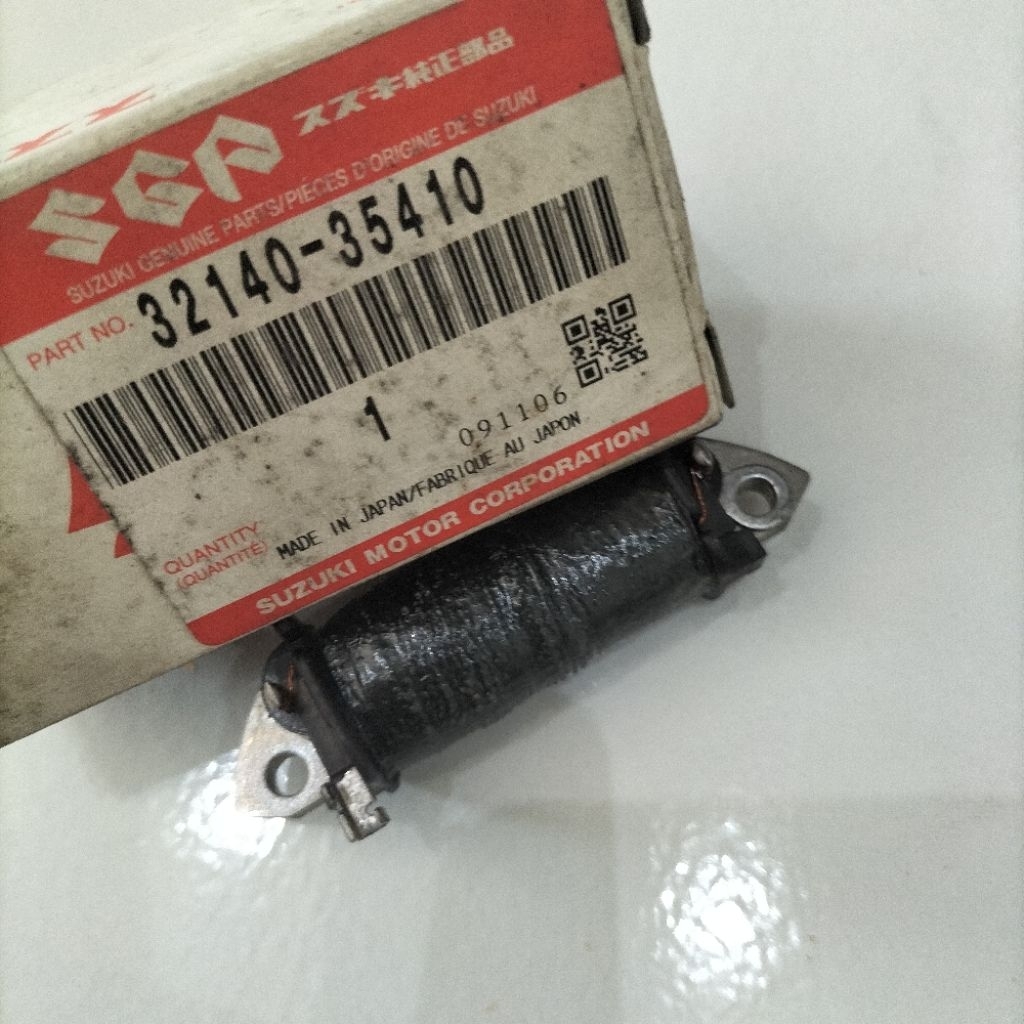 SPOOL SPUL CDI RC 100 110 ORIGINAL SUZUKI SGP NOS JAPAN