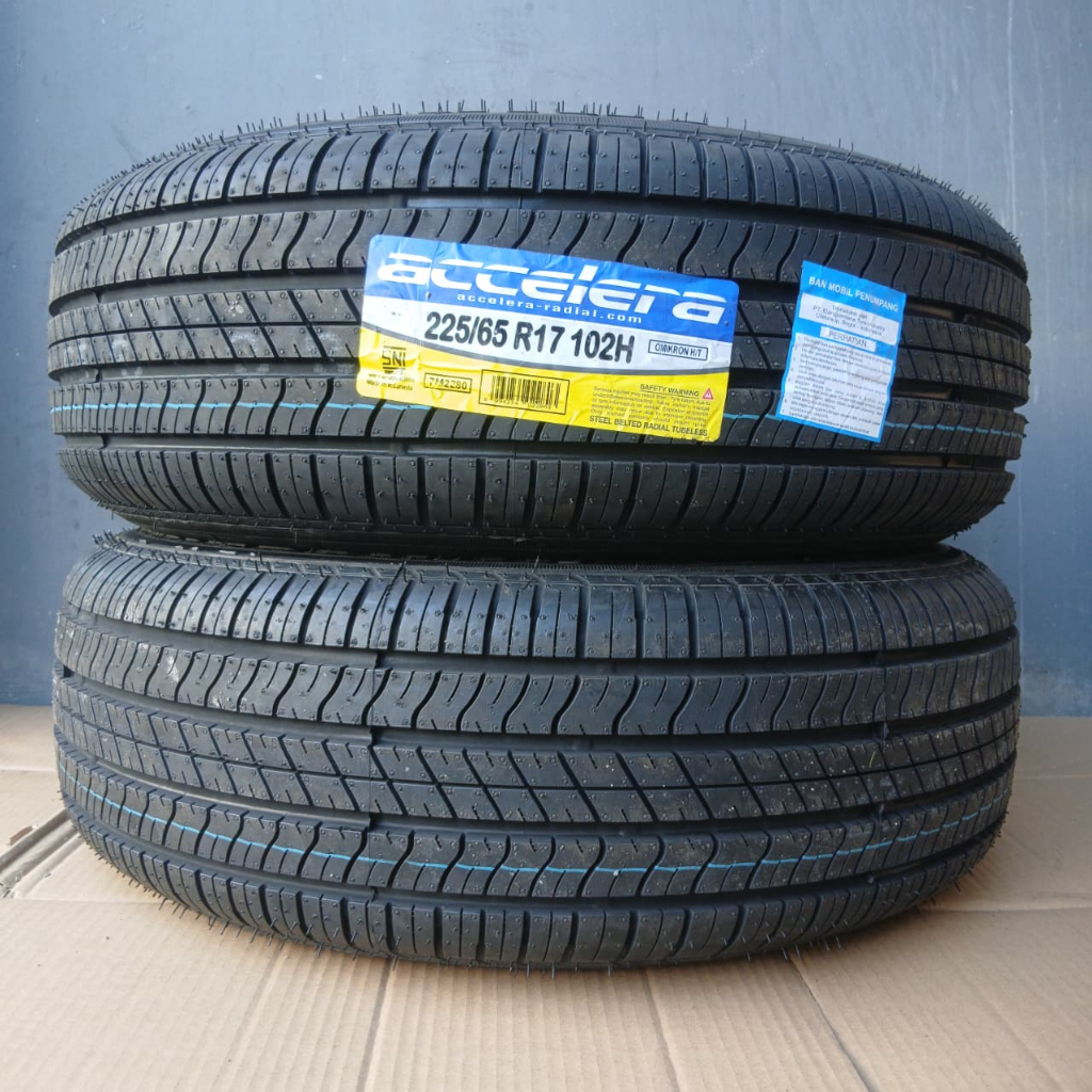 Ban Semi Offroad Ukuran 225 65 R17 Accelera HT | CRV, Xtrail, Rush, Terrios