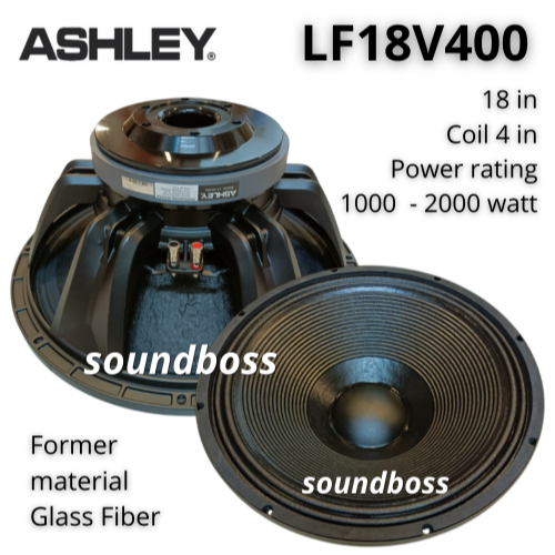 Speaker Komponen ASHLEY LF18V400 lf18 v400 lf 18 v 400 18v400