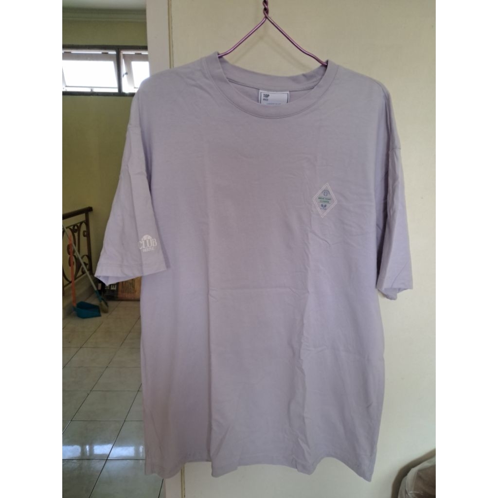 Kaos Tennis warna Lilac atau ungu muda brand Ziozia