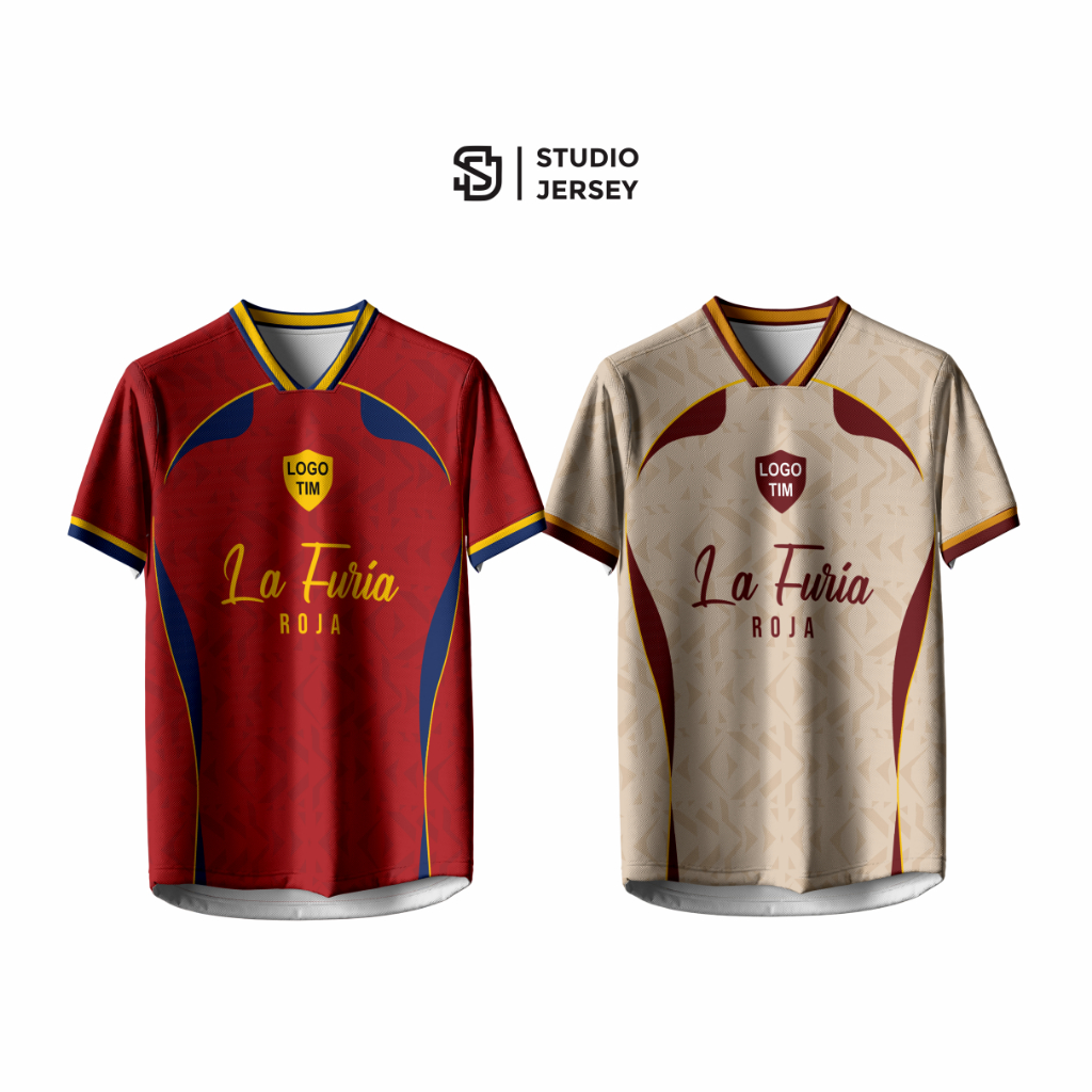 Jersey Fantasy // Vintage // Retro // Spain Unisex