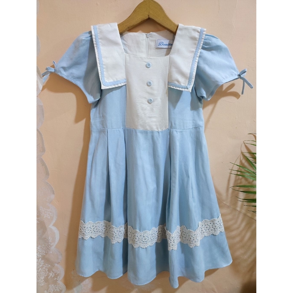 Donita Size 6 Dress Anak Perempuan Brand Matahari Preloved