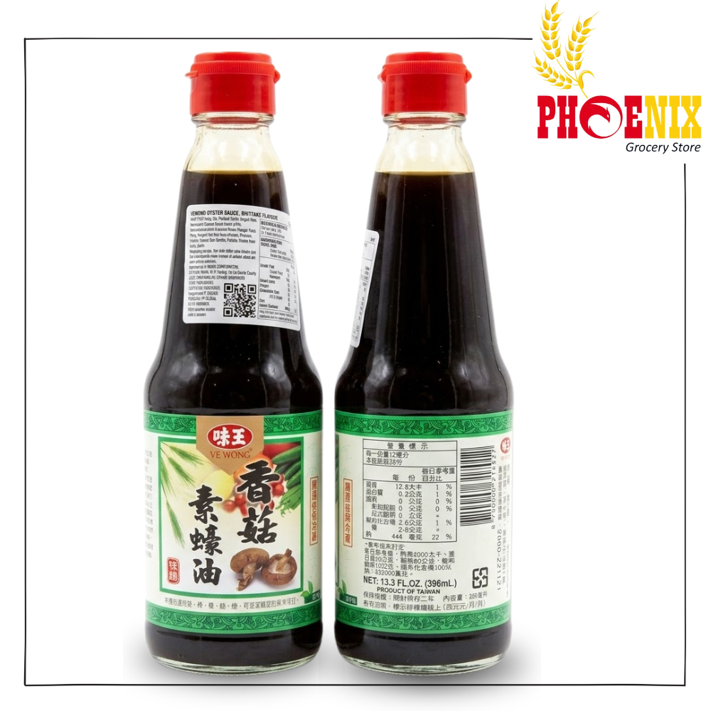 Ve Wong Vegetarian Oyster Sauce 396ml – Saus Tiram