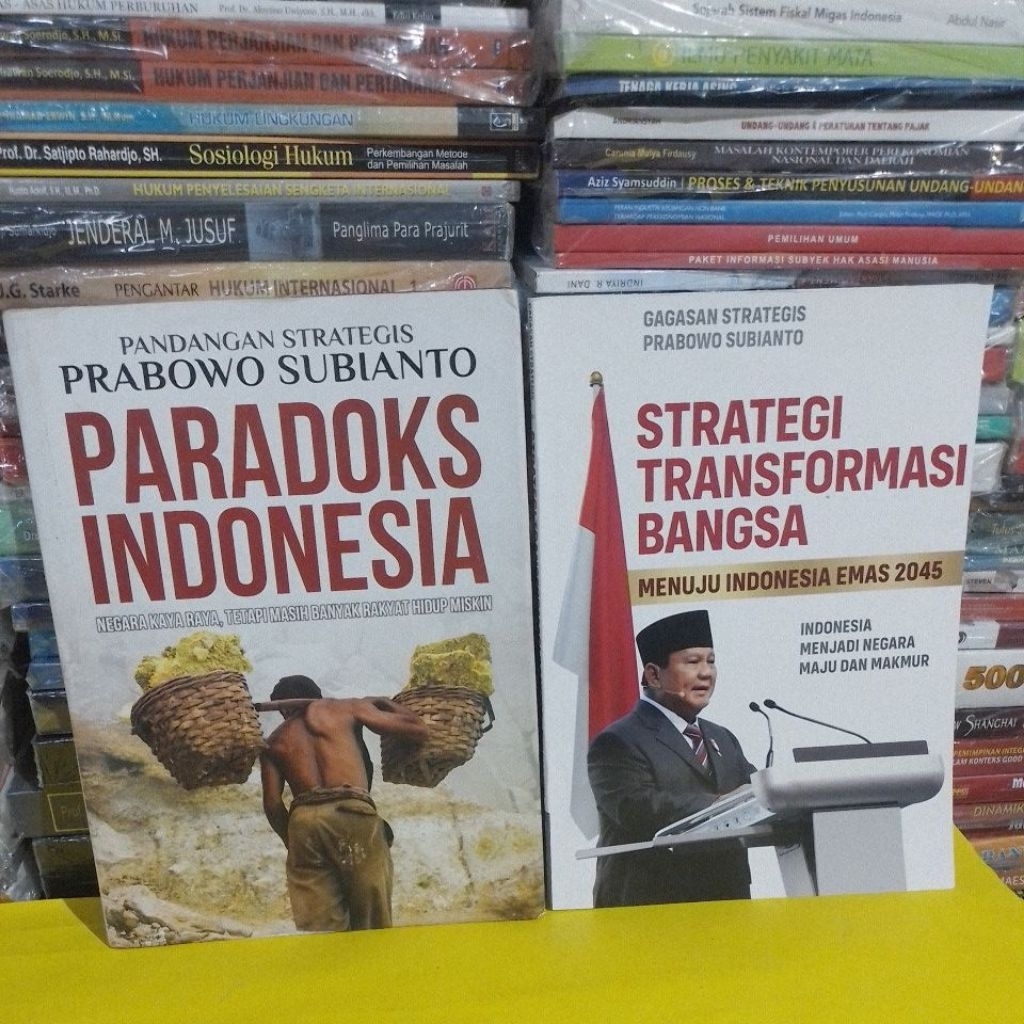 Buku PARADOKS INDONESIA & STRATEGI TRANSFORMASI BANGSA.