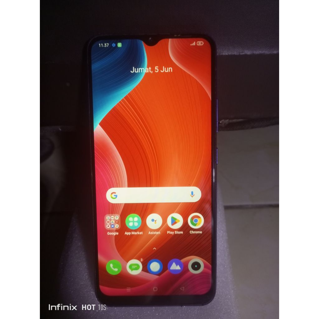 hp second realme c15 ram 4/128 siap pakai minus pemakaian saja selebihnya normal jaya siap di ajak m