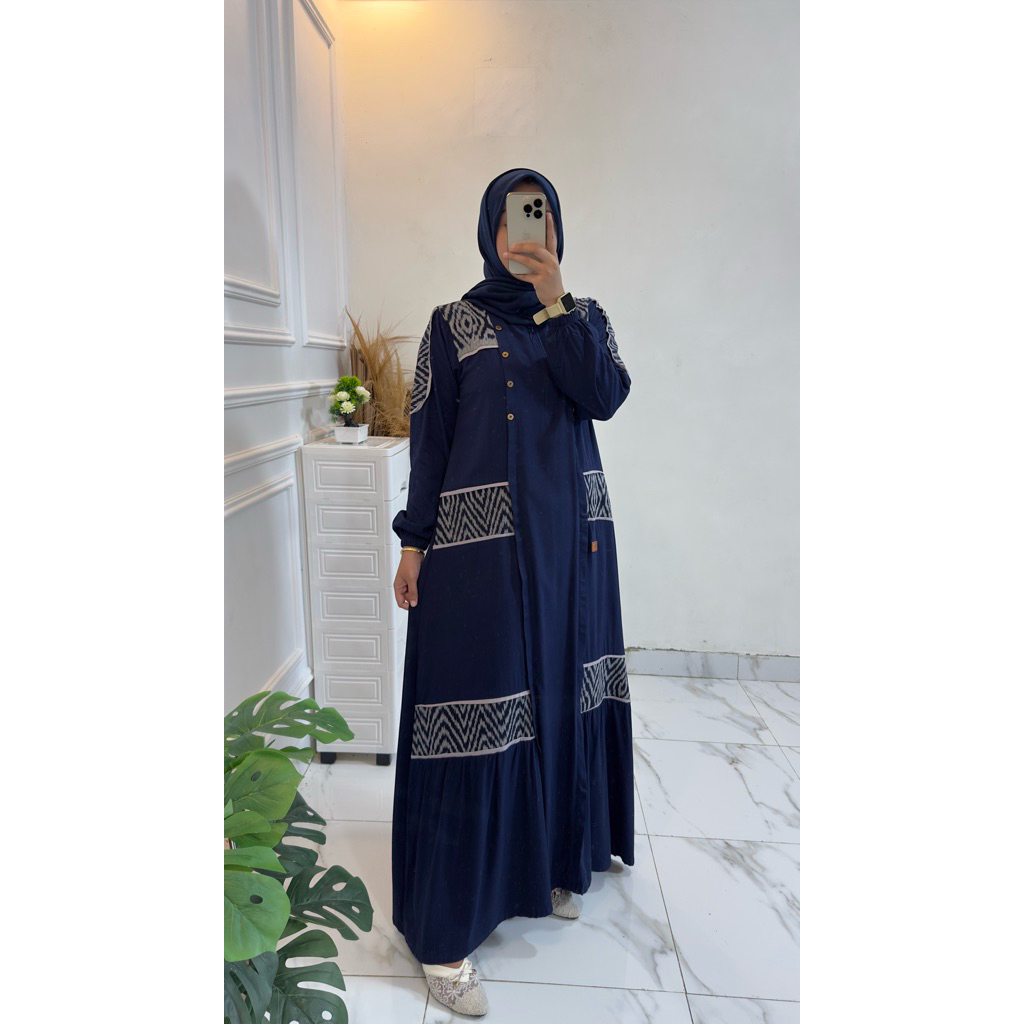Dress Nafis Fashion / Dress Nafis / Dress Nafis fashion / Dress Twil / Fashion muslim