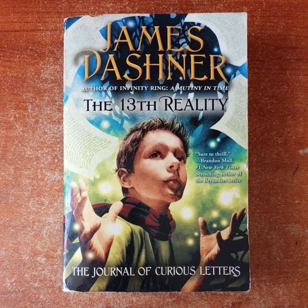 NOVEL THE 13TH REALITY BOOK ONE by JAMES DASHNER