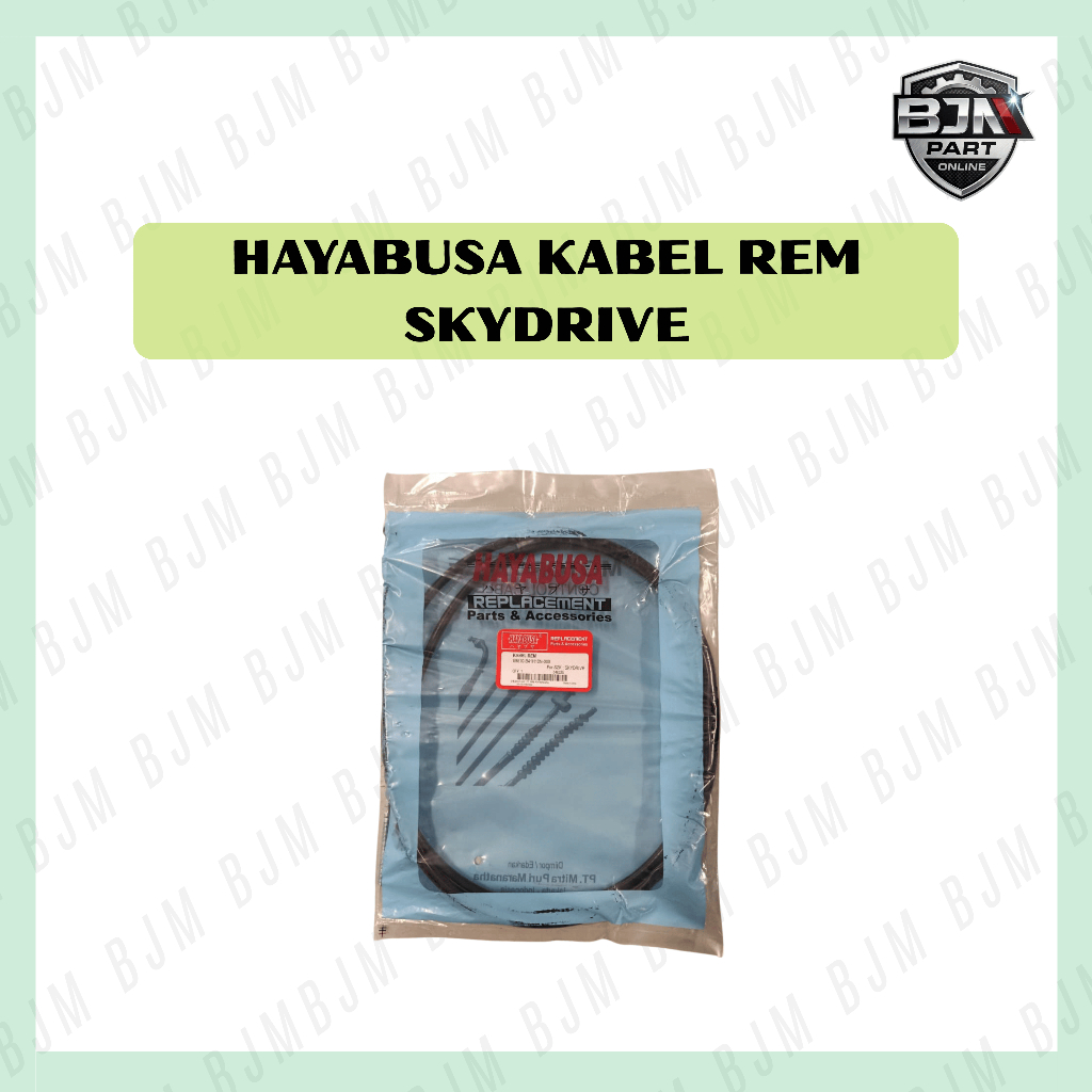 KABEL REM SKYDRIVE BELAKANG TROMOL HAYABUSA REPLACEMENT PARTS