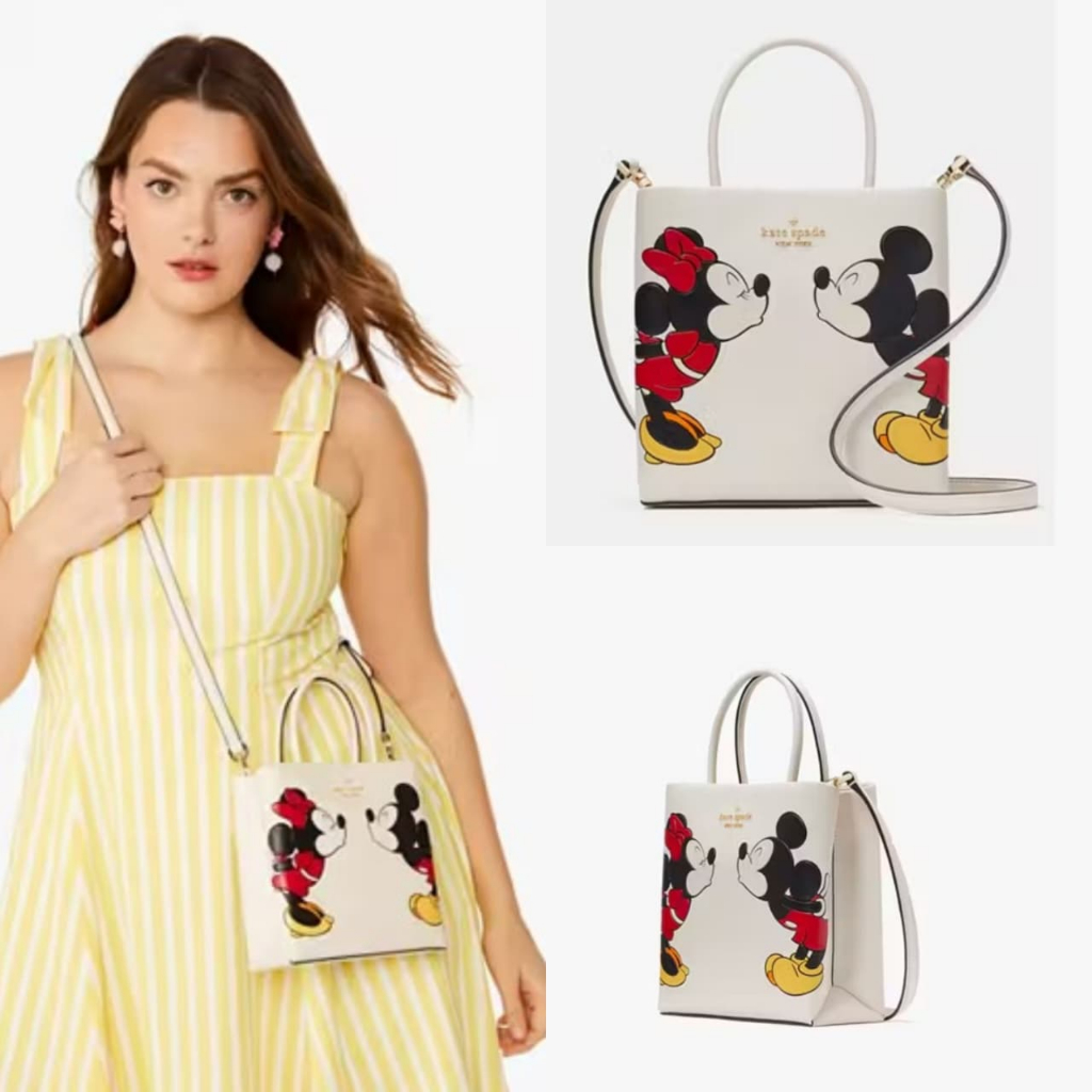 KS x Disny Minnie Mini Tote Tas Slempang Wanita 2384 (18X8X18)