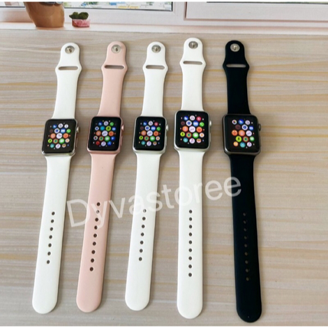 Apple Watch/iwatch Series 2, S2 38MM 42MM Stainless Steel Second Fullset Bergaransi ex internasional