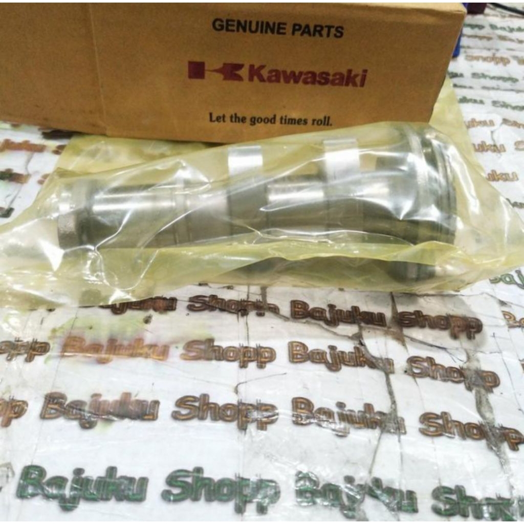 CHAMSHAFT NOKEN AS EX EXHAUST KLX250