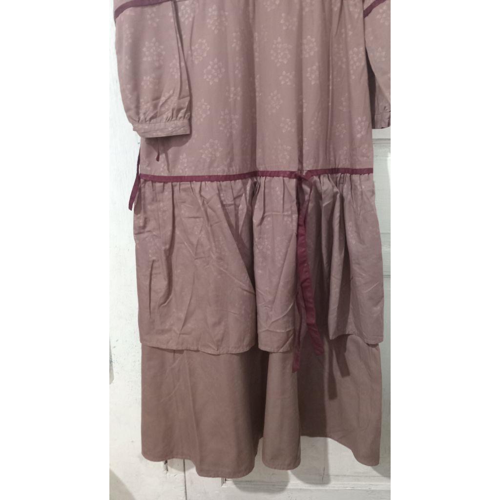 preloved gamis merek Yasmeera