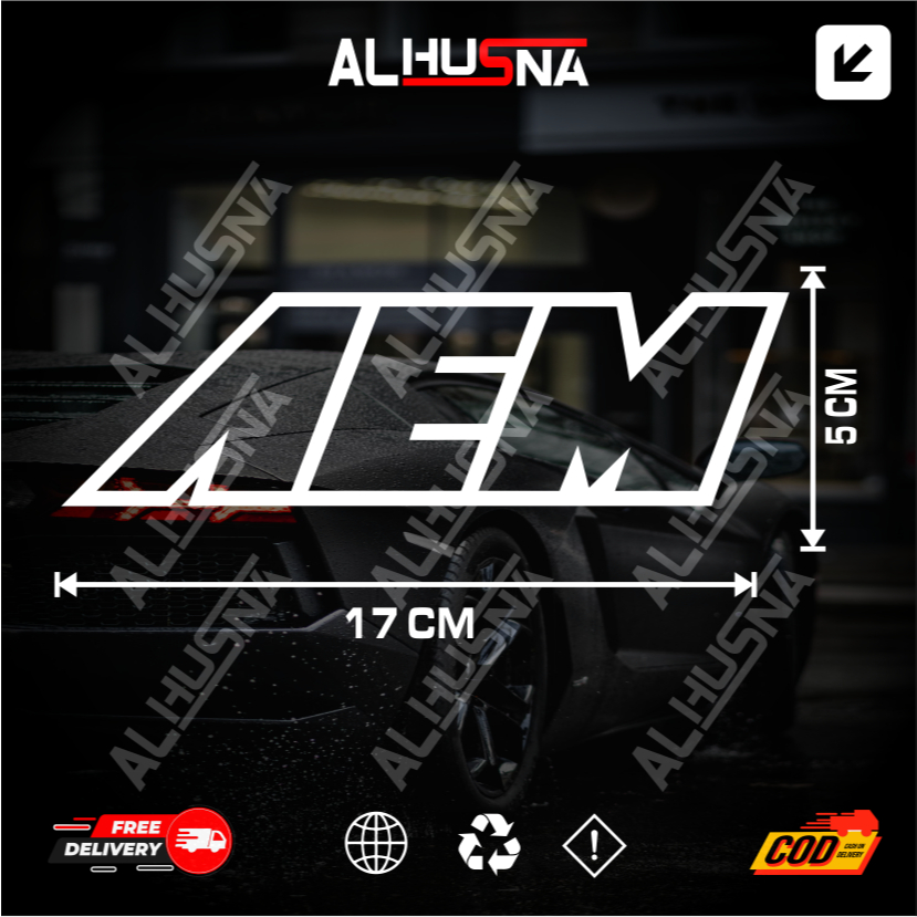 [CUTTING] STICKER AEM