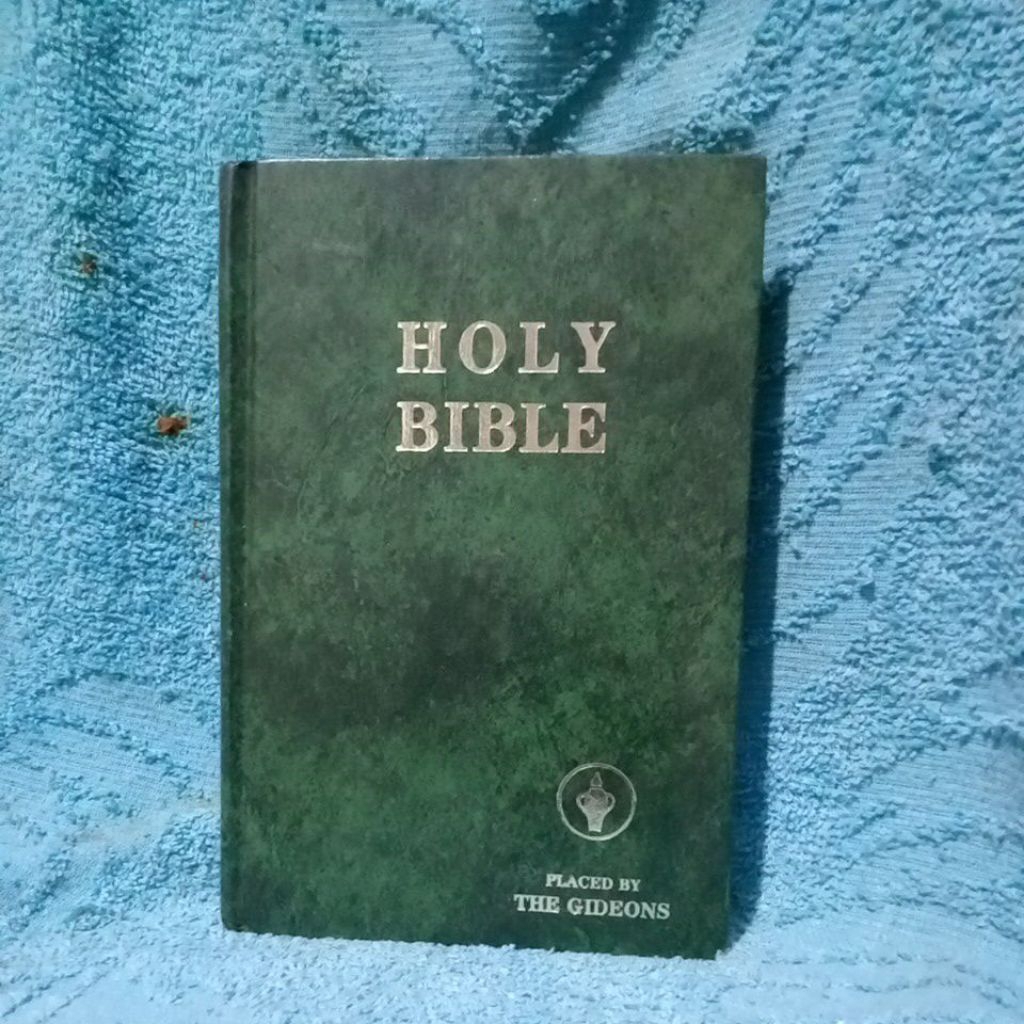 Holy bible  by the gideons